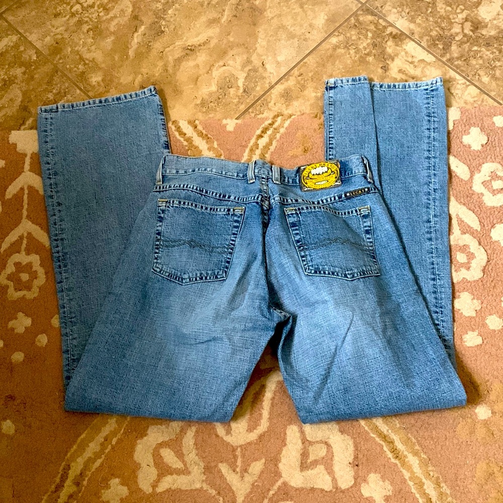 Lucky Jeans Button Up Jeans